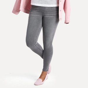 Betabrand Skinny 4-Pocket Yoga Denim